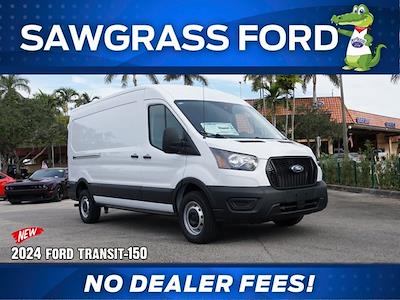 New 2024 Ford Transit 150 Base Medium Roof RWD, Empty Cargo Van for sale #91293 - photo 1