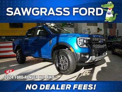 New 2024 Ford Ranger XLT SuperCrew Cab 4x4, Pickup for sale #91325 - photo 1