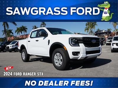 New 2024 Ford Ranger STX SuperCrew Cab 4x2, Pickup for sale #91355 - photo 1