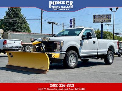 Used 2019 Ford F-350 XL Regular Cab 4x4, Plow Truck for sale #12980 - photo 1