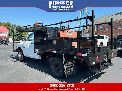 Used 2018 Ram 3500 Tradesman Regular Cab 4x4, Contractor Truck for sale #13130 - photo 2