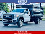 Used 2016 Ford F-550 XL Regular Cab 4x4, Dump Truck for sale #13140 - photo 1