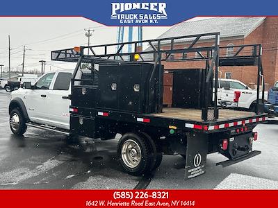 Used 2019 Ram 5500 Tradesman Crew Cab 4x4, Flatbed Truck for sale #13170 - photo 2