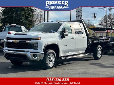 Used 2024 Chevrolet Silverado 2500 LT Crew Cab 4x4, Flatbed Truck for sale #13211 - photo 1