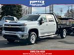 Used 2024 Chevrolet Silverado 2500 LT Crew Cab 4x4, Flatbed Truck for sale #13211 - photo 1