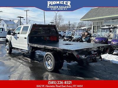 Used 2021 Ford F-450 XL Crew Cab 4x4, Flatbed Truck for sale #13216 - photo 2