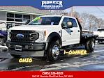 Used 2021 Ford F-450 XL Crew Cab 4x4, Flatbed Truck for sale #13216 - photo 1