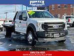 Used 2021 Ford F-450 XL Crew Cab 4x4, Flatbed Truck for sale #13216 - photo 5