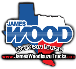 James Wood Isuzu of Denton, TX dealership logo