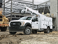 Construction Work Trucks