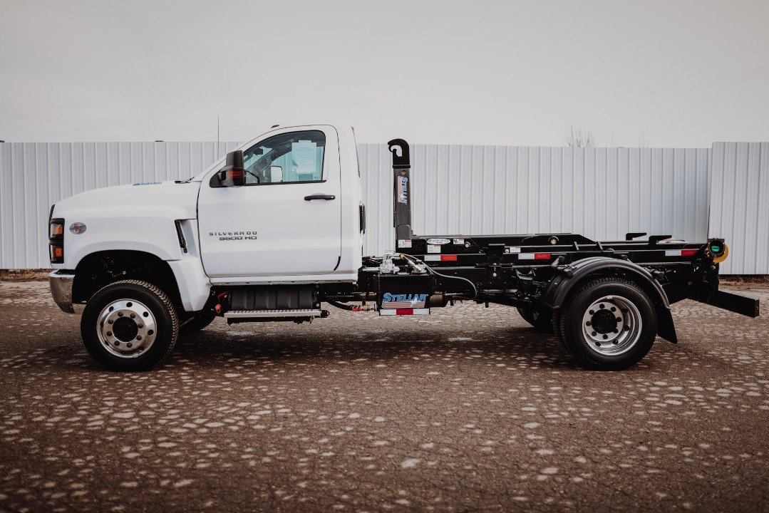 View Switch & Go's and Hooklifts Trucks from Barlow Work Trucks