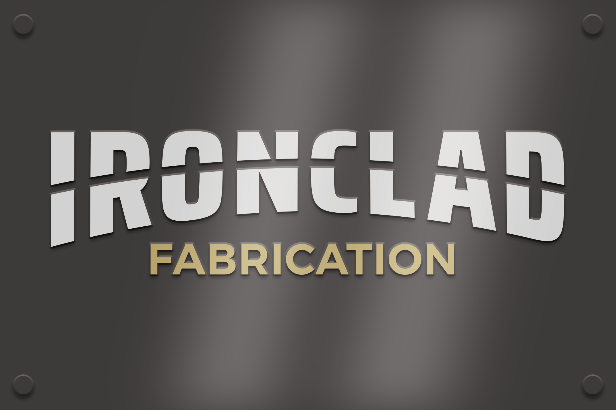Ironclad Fabrication Logo