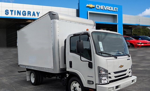 Low Cab Forward at Stingray Chevrolet in Plant City, FL