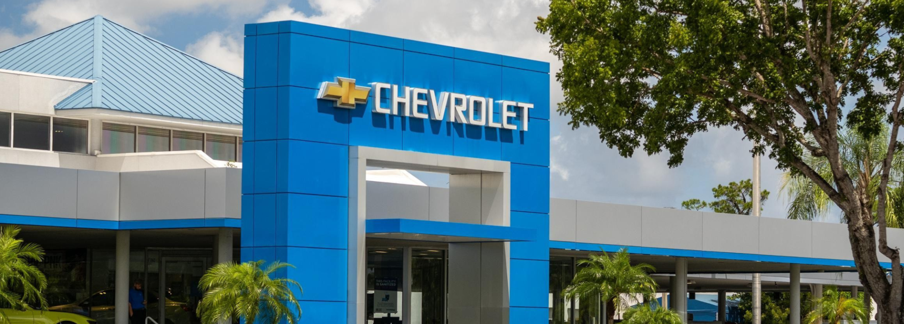 AutoNation Chevrolet Greenacres Dealership