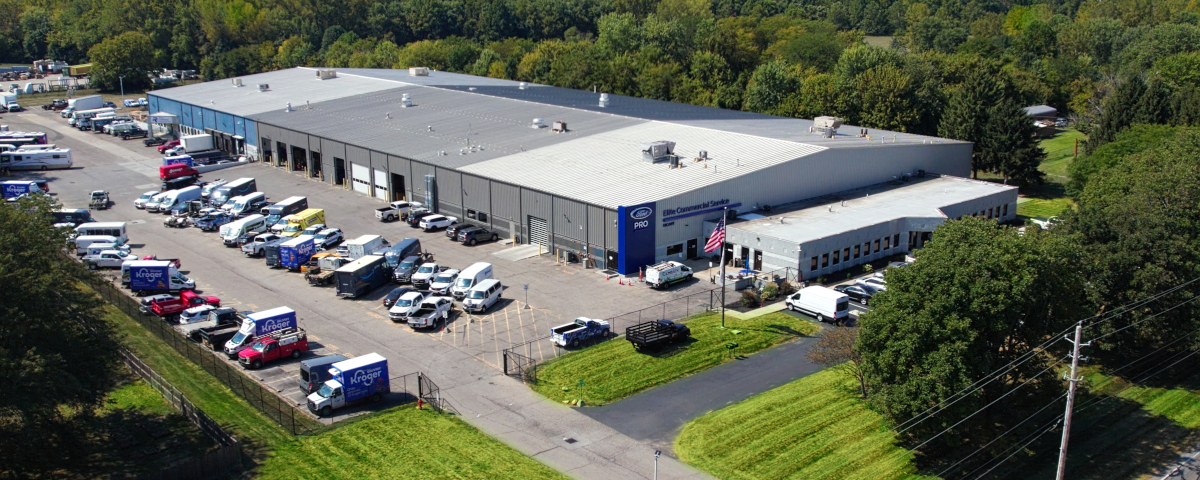 Ford Service Department Exterior at Ricart Ford in Groveport, OH