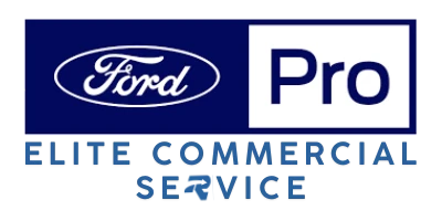 Ford Pro Elite Commercial Service logo