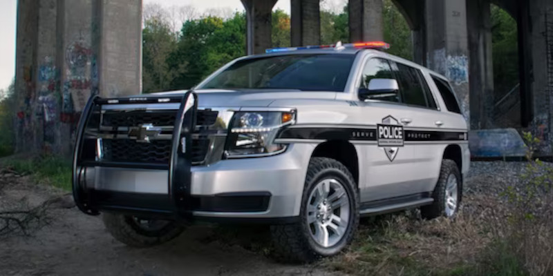 Police Vehicles from Midway Chevrolet