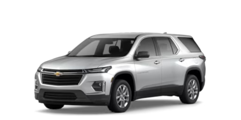 Chevrolet Traverse from Midway Chevrolet