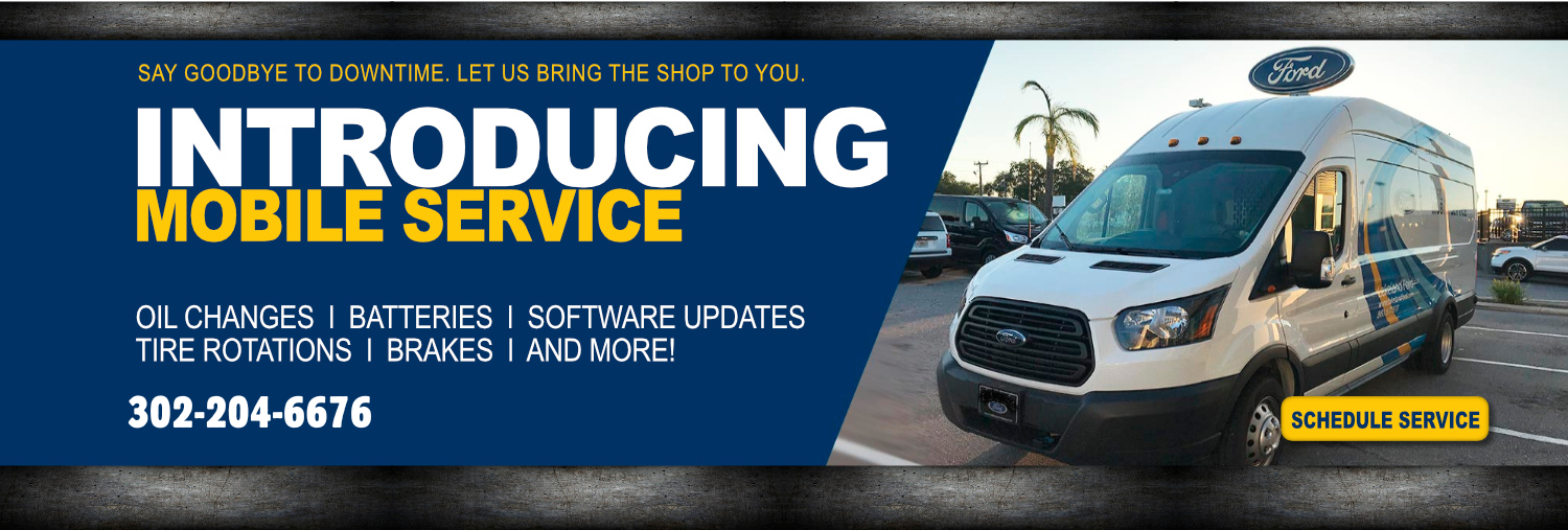 Say Goodbye to Downtime. Let us bring the shop to you. Introducing Mobile Service