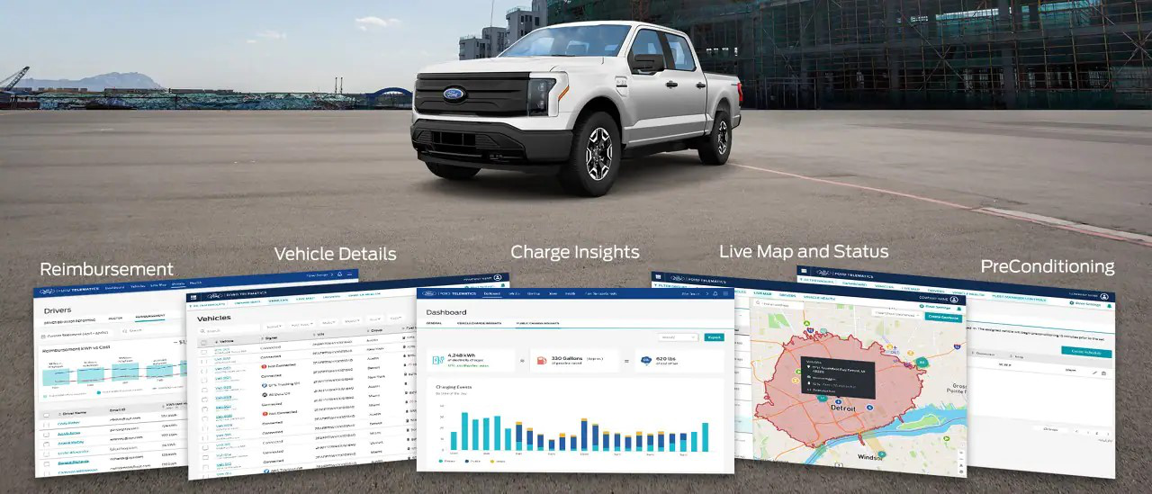 Ford F-150 Lightning Pro available now at Capital Auto Group in North Carolina.