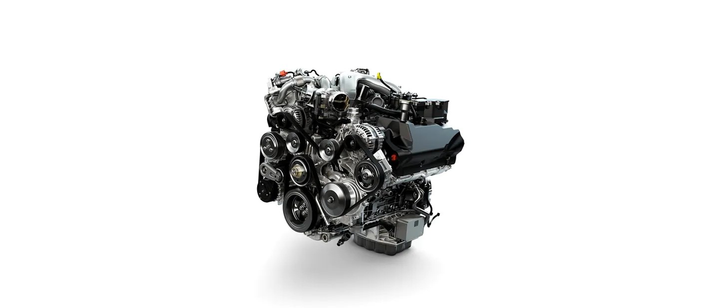 Ford Super Duty Power Stroke V8 Turbo Diesel Engine