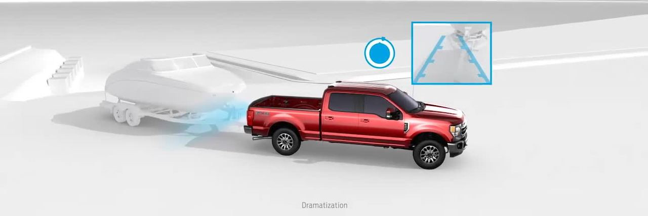 Ford Super Duty Pro Trailer Backup Assist