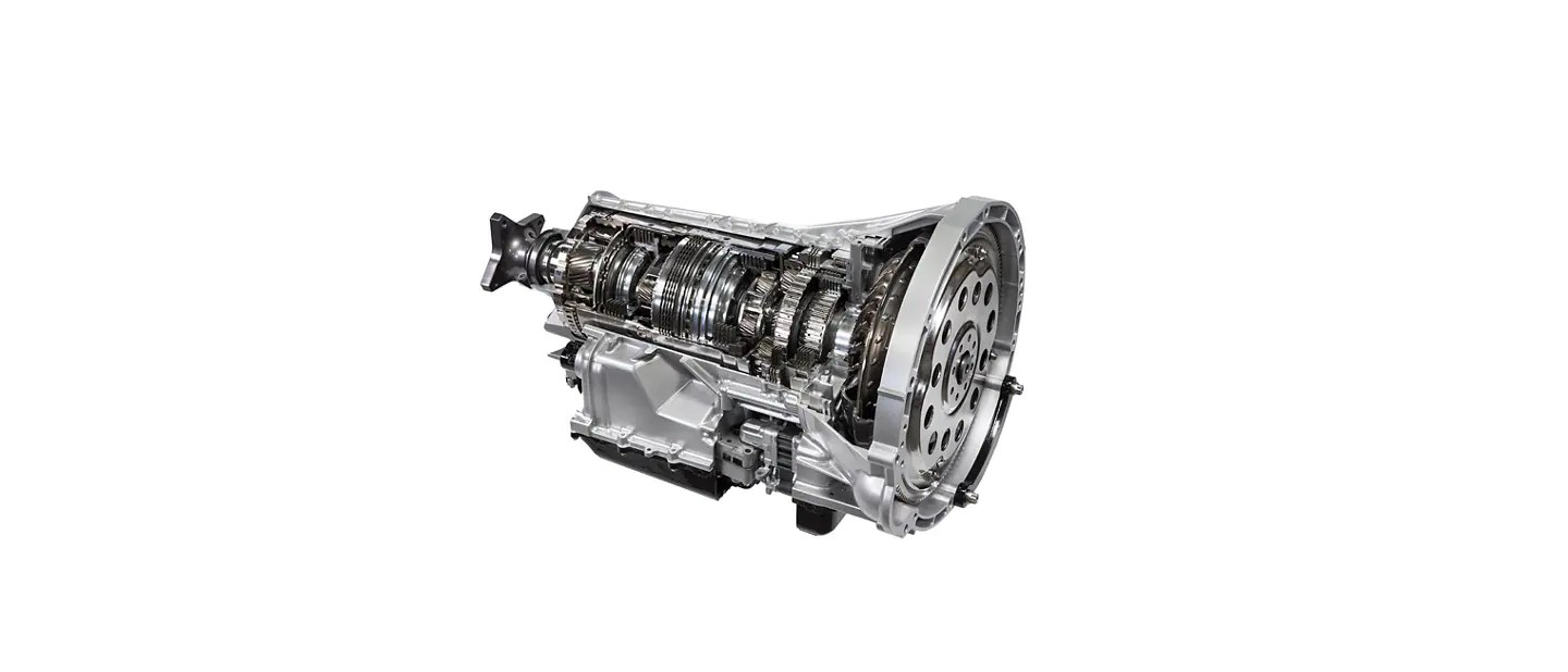 Ford Super Duty Torqshift 10-Speed Automatic Transmission