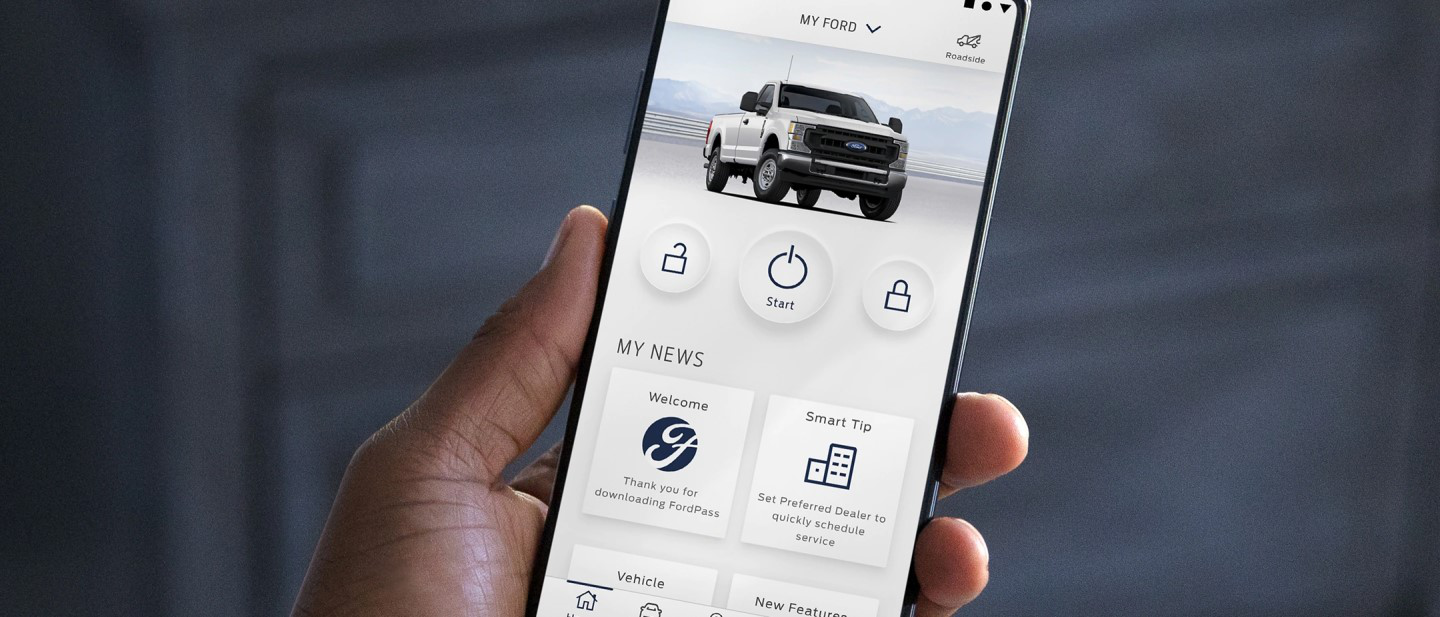 FordPass Connect & Control for EV Inventory - Capital Auto Group in North Carolina