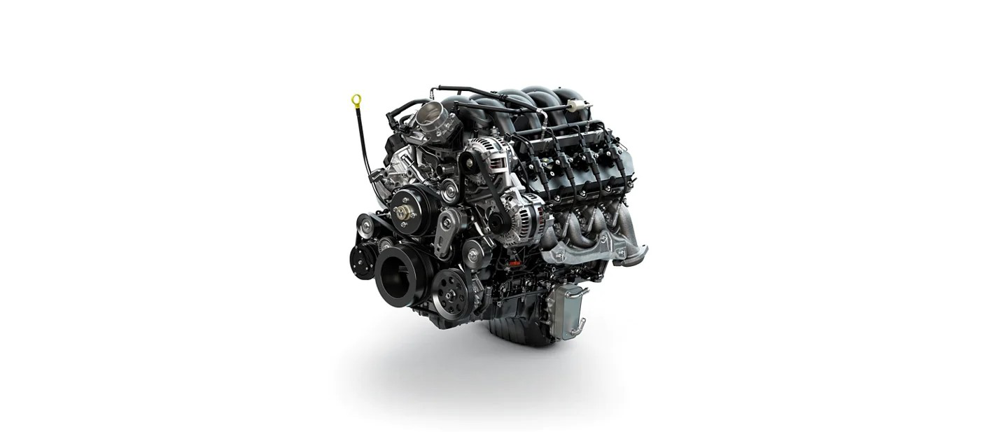 Ford Super Duty 7.3L OHV FPI GAS V8