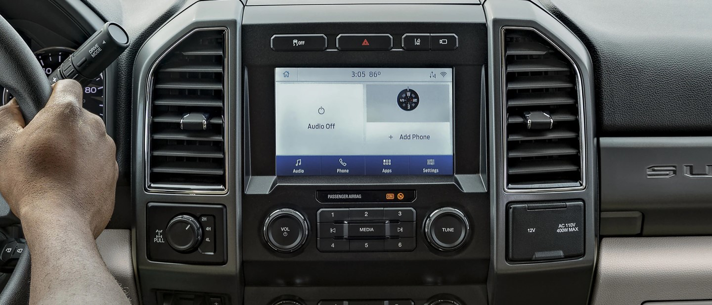 Ford Super Duty SYNC Technology