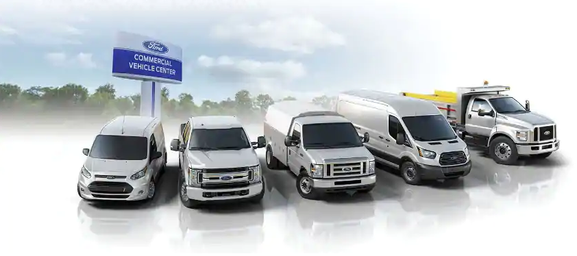 Ford CVC Commercial vehicle lineup