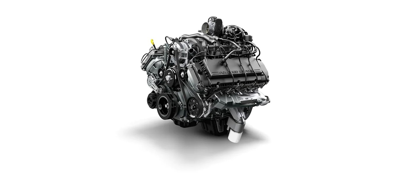 Ford Super Duty 6.2L Flex-Fuel GAS V8