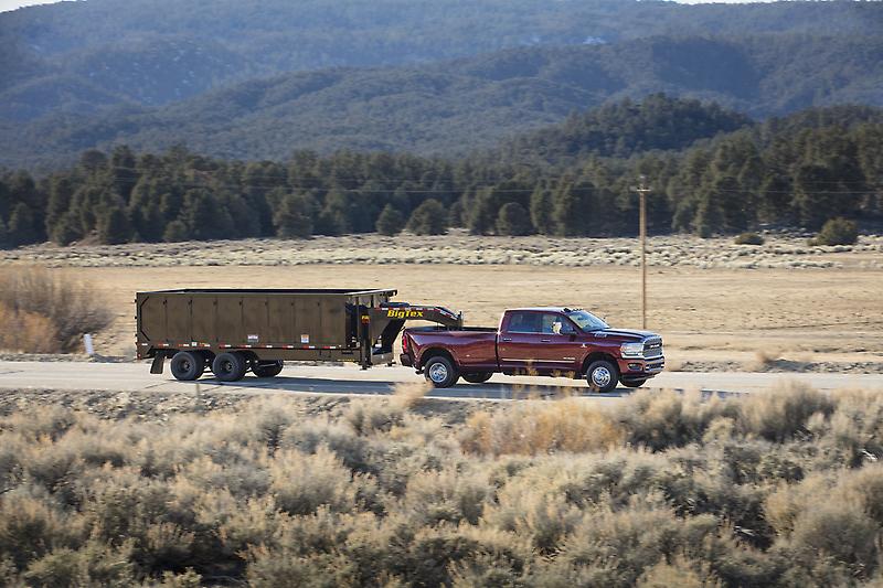 Towing Work Trucks from Larry H. Miller Dodge Ram in Avondale AZ
