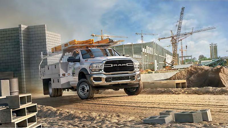 Construction Work Trucks from Suncoast Chrysler Jeep Dodge Ram