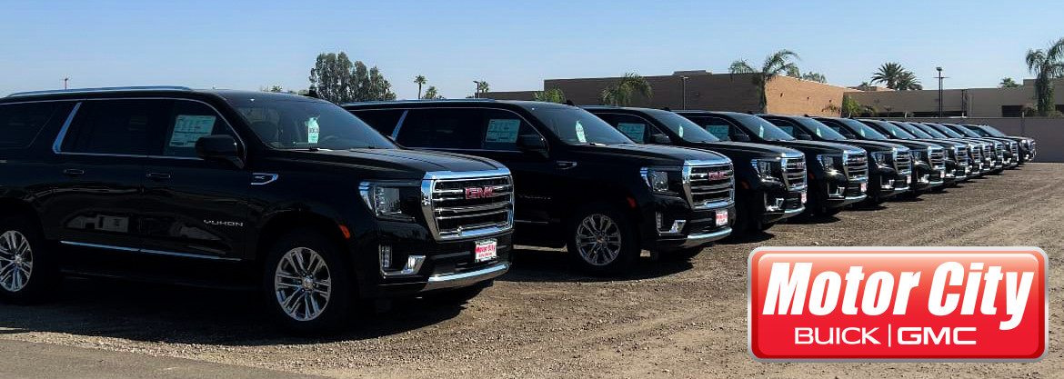 Motor City Buick GMC Yukon lineup