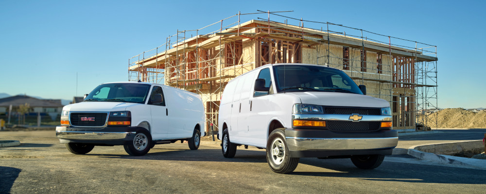 Best gmc clearance vans