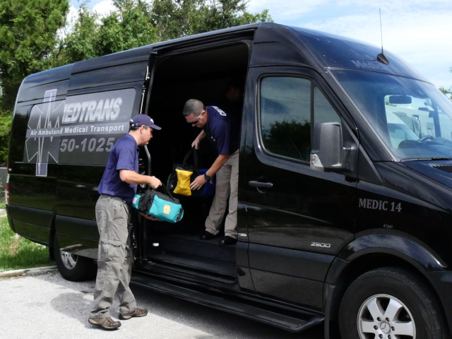 Medical Transport Commercial Vehicles