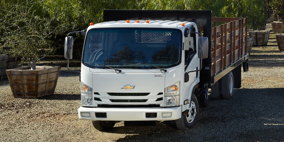 Chevrolet Low Cab Forward Stake Bed