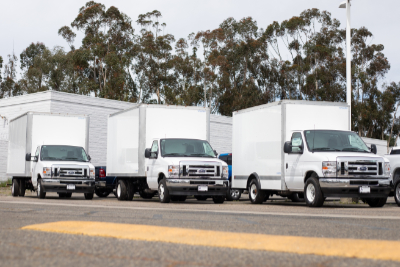 Delivery Work Trucks from Aaron Ford of Escondido