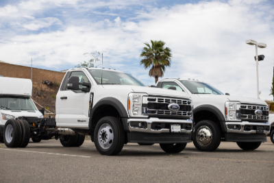 Landscaping Work Trucks from Aaron Ford of Escondido