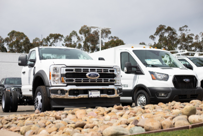 Towing Work Trucks from Aaron Ford of Escondido