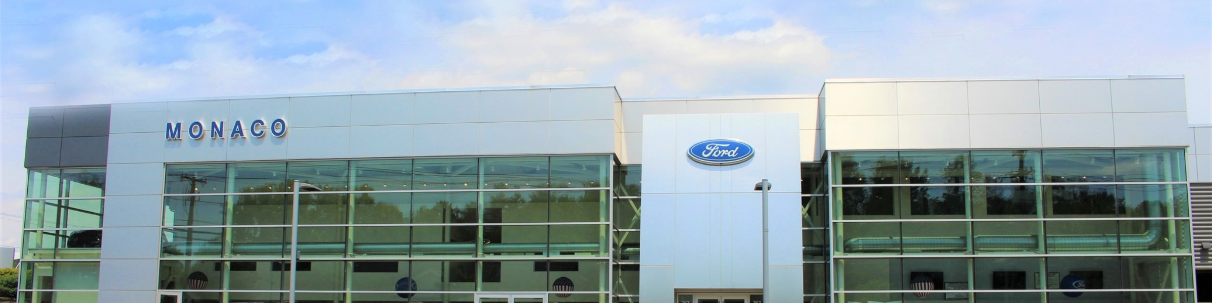 Monaco Ford Commercial Dealership in Glastonbury, CT