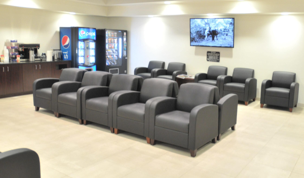 All American Ford Service Lounge