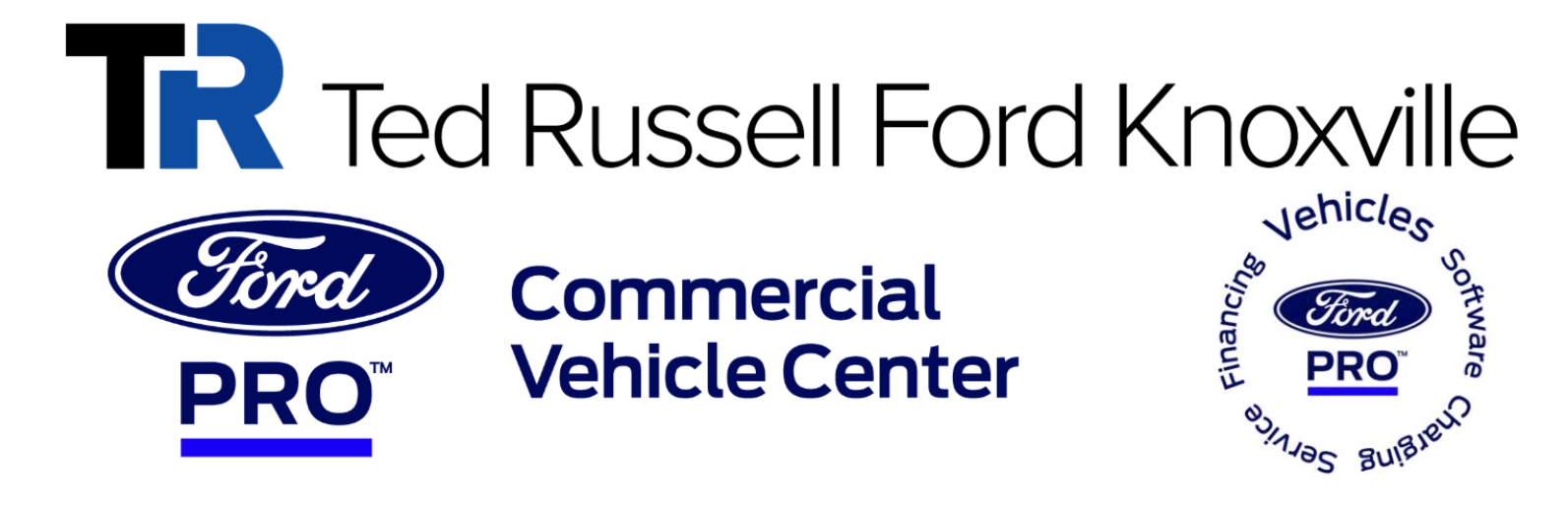 Ted Russell Ford Logo