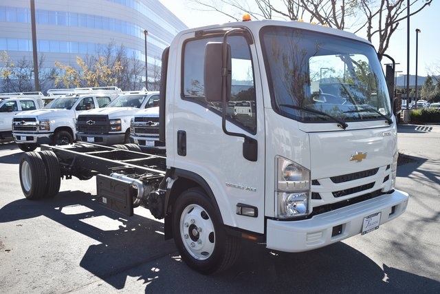 Low Cab Forward Cab Chassis Chevrolet and Isuzu work trucks in California