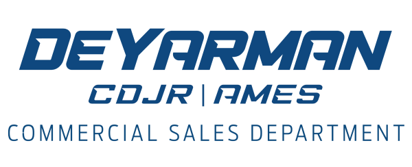 DeYarman CDJR Ames Logo