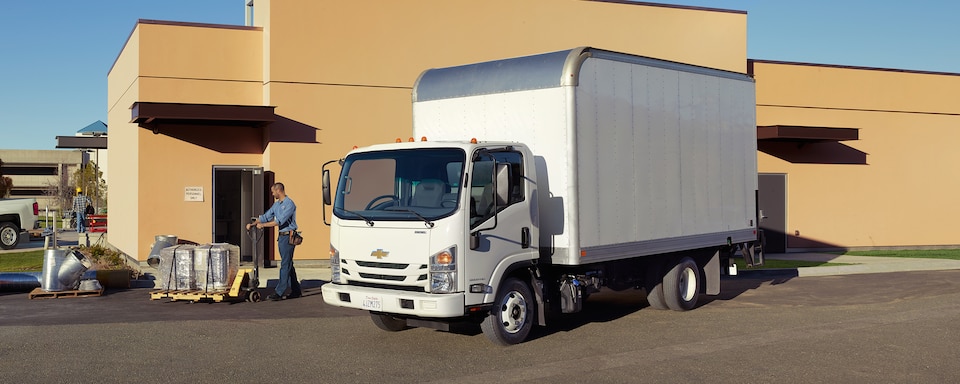 Chevrolet Low Cab Forward Box Truck