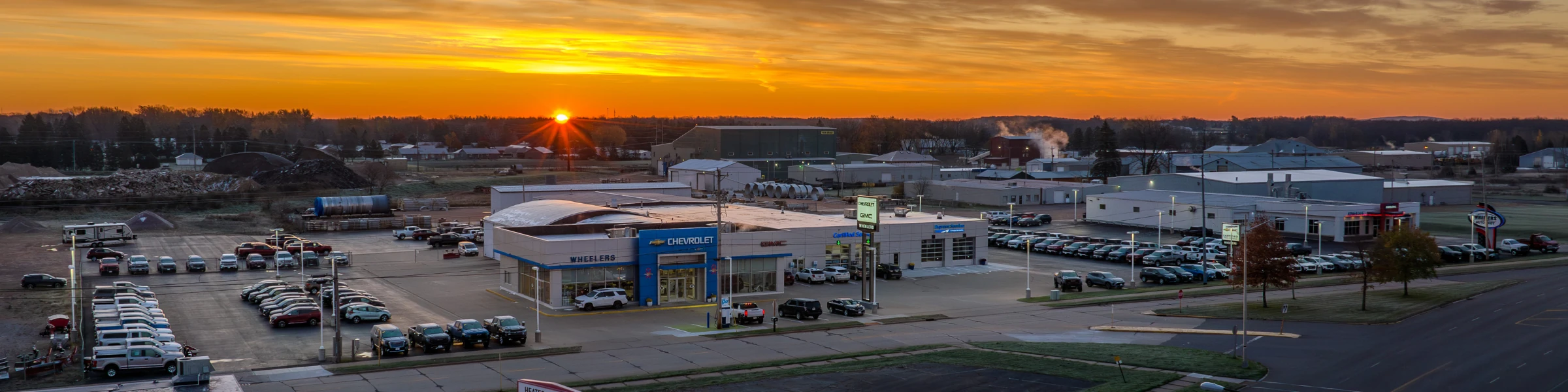 Wheelers Truck Center Commercial Dealership in Wisconsin