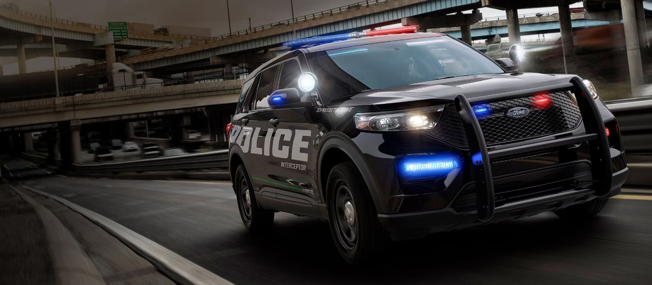 Police Interceptor Banner