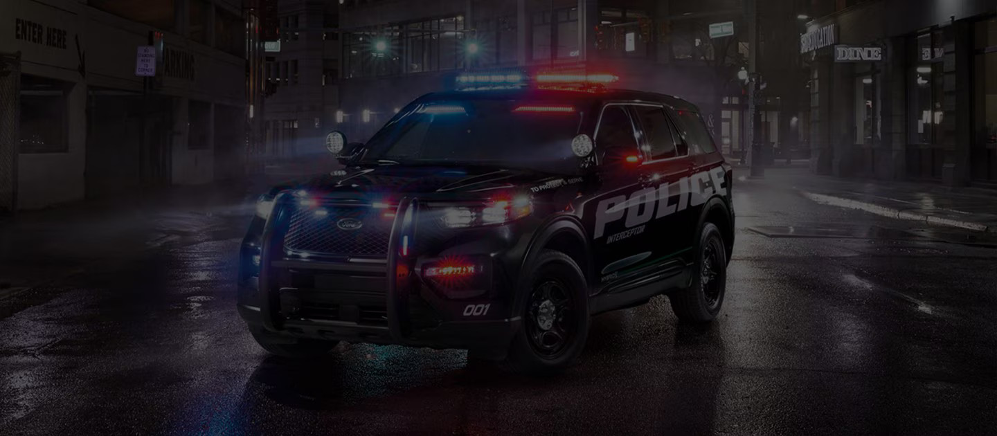 Ford Police Vehicles in the News